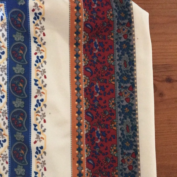 Handkerchief print tunic size Small - Picture 3 of 3